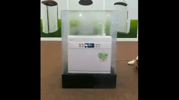 климатический комплекс NeoClima NCC 868 в действии