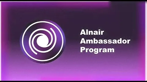 Alnair Ambassador Program