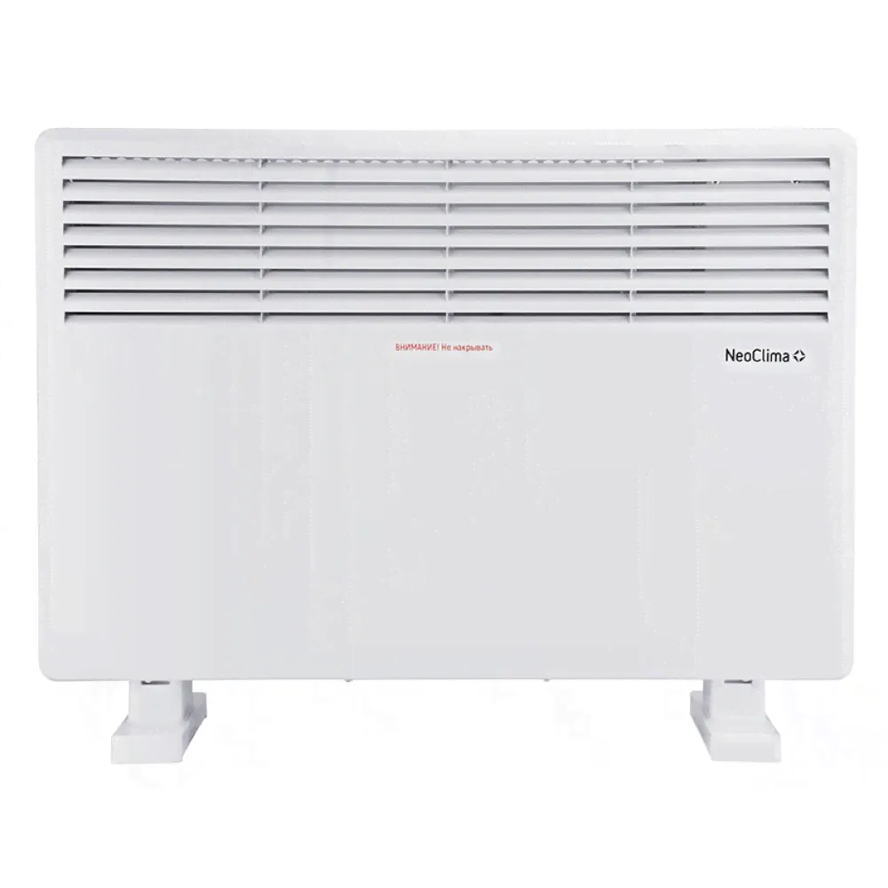 Конвектор электрический Neoclima COMFORTE T 1500 (с ножками)