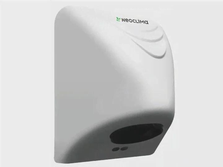Пластиковая сушилка для рук Neoclima NHD-850