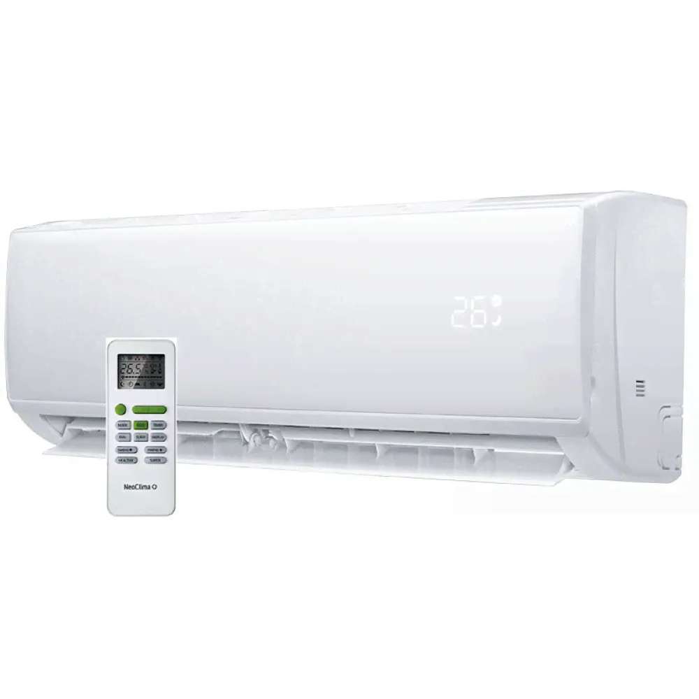 Кондиционер NeoClima NS/NU-HAL07FWI Inverter серия Plasma
