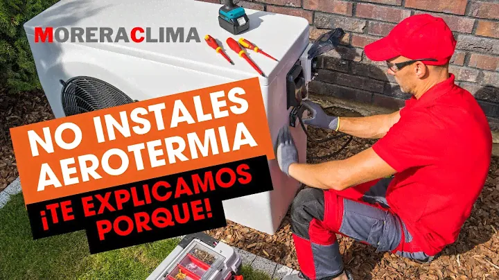 No Instalar Aerotermia | Desventajas y Precio Aerotermia