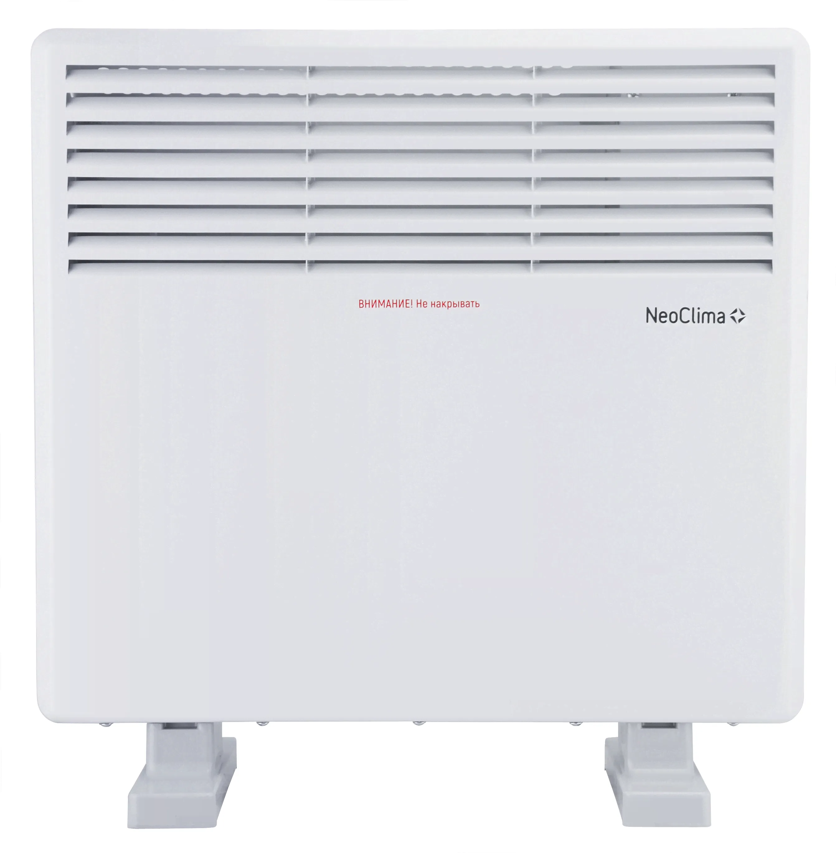 Электроконвектор Neoclima Comforte T1.0, т1 кВт опоры в комплекте