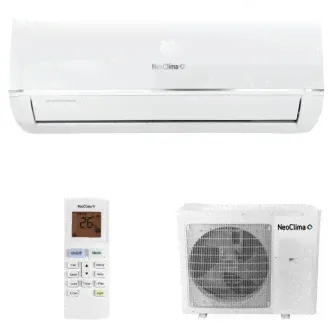 Инверторный настенный Кондиционер NeoClima серии G-Plasma DC Inverter NS/NU-HAX12RWI
