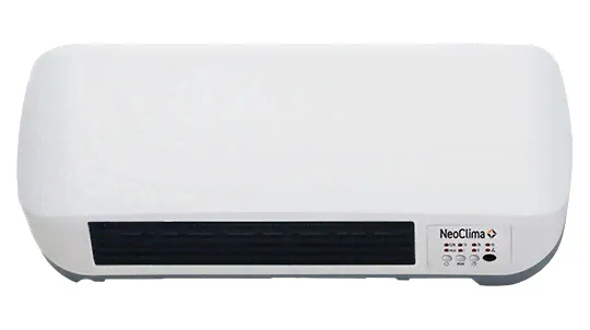 Тепловентилятор NeoClima Liten 9016 на площадь 20 кв.м., настенный, цвет белый, синий-3