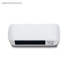 Тепловентилятор Neoclima LITEN 9016, 2000 Вт, защита от перегрева, белый
