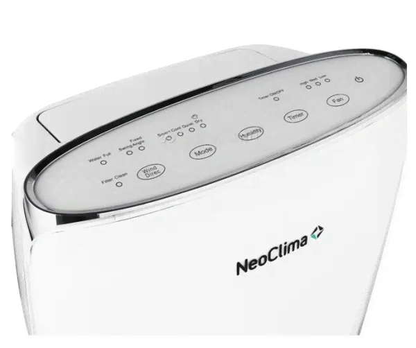 Осушитель воздуха (бытовой для дома, квартиры) Neoclima ND-20SL-4