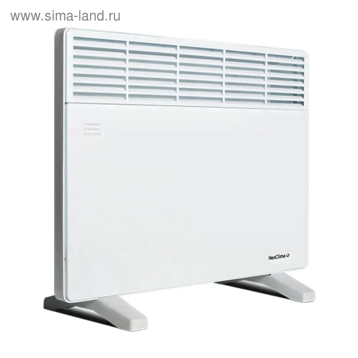 Обогреватель NeoClima Comforte T0.5 ЭВНА-0,5/230С2(мшп), конвекторный, 500 Вт, 5 м²-0
