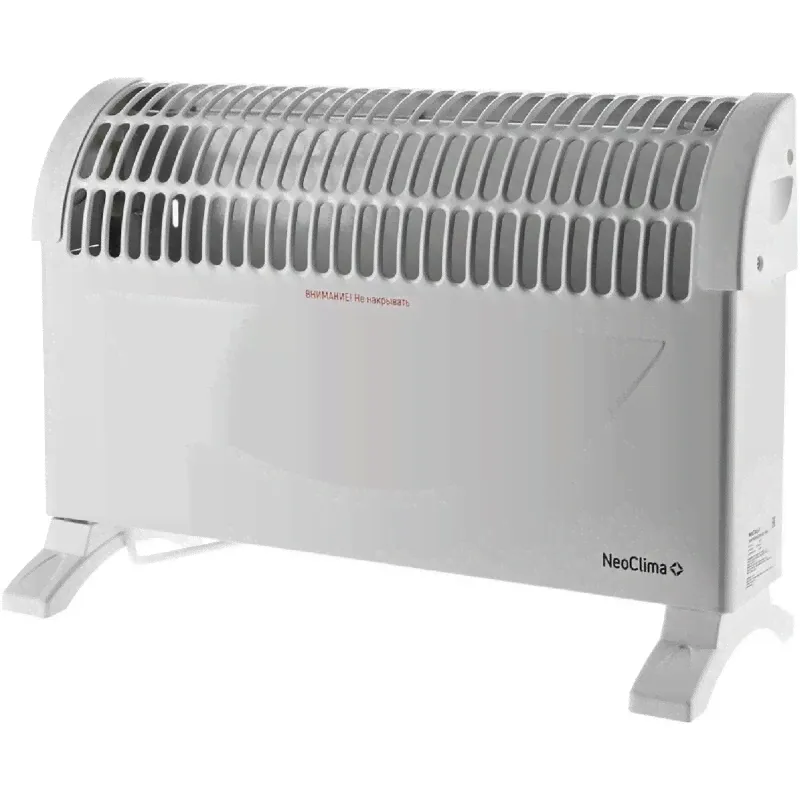Конвектор Neoclima Fast 1500 w белый, механика, 1954647-0