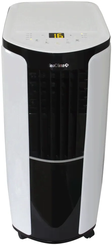 Мобильный кондиционер NeoClima NPAC-12CG, белый/черный