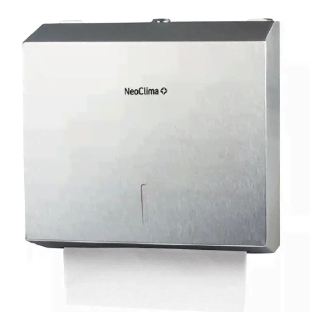 Диспенсер NEOCLIMA D-M1 Диспенсер для бумажных полотенец нержавеющая сталь