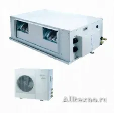 Канальная сплит-система кондиционер NeoClima NS/NU-60D8