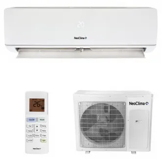 Настенный Кондиционер NeoClima серии G-Plasma NS/NU-HAX09R