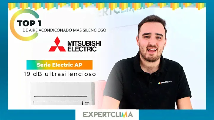 AIRES acondicionados mas SILENCIOSOS del mercado 🔇