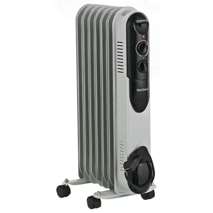 Масляный радиатор NEOCLIMA NC 9307 белый 100024339322-0