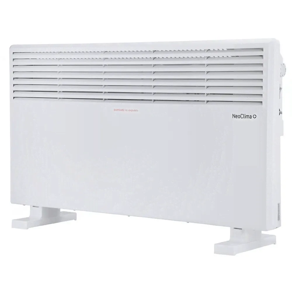 Конвектор электрический Neoclima COMFORTE T 2000 (с ножками)