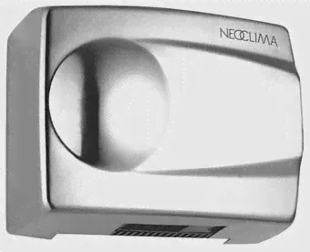 Электросушилка для рук Neoclima NHD-1.5M нерж. сталь, антивандальное исполнение-0