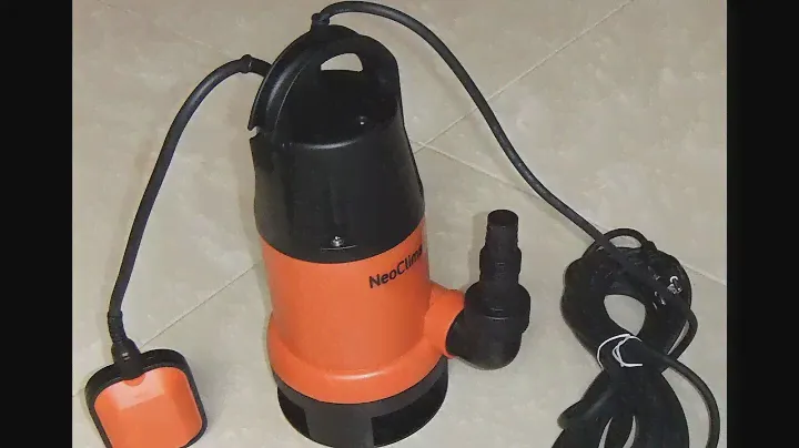 ОНЛАЙН ТРЕЙД.РУ Насос погружной дренажный Neoclima DP 750 D