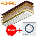 Потолочный инфракрасный обогреватель с терморегулятором Алмак ИК-13 + Neoclima