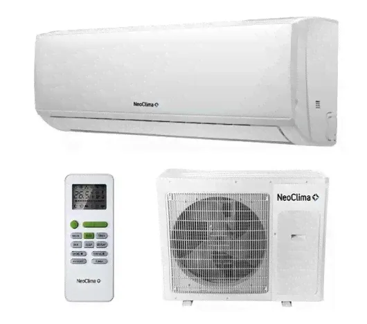 Сплит-система Neoclima Plasma NS/NU-HAL09F (26м²)