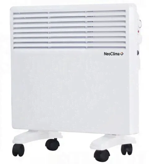 Обогреватель Обогреватель NEOCLIMA Intenso 2000 2.0 квт (опоры с колесиками)-0