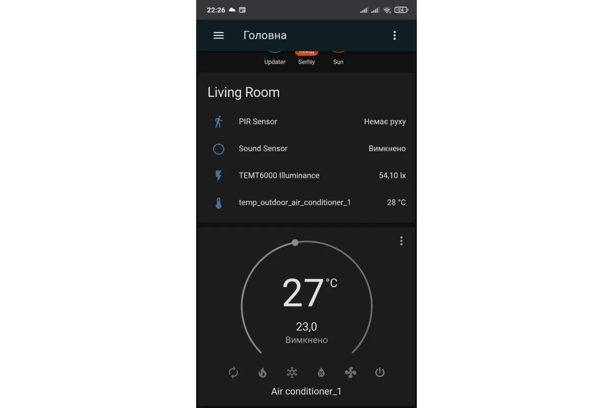 WiFi модуль для кондиціонерів сімейства Midea, Idea, Neoclima, Electrolux, Beko та інші , модель SMARTLIGHT SLWF-01pro(v.1.0)-3