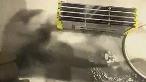 Фильтр электростатический. Очистка водой.
