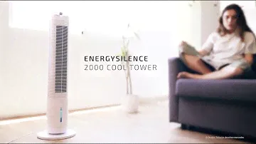 Climatizador evaporativo EnergySilence 2000 Cool Tower