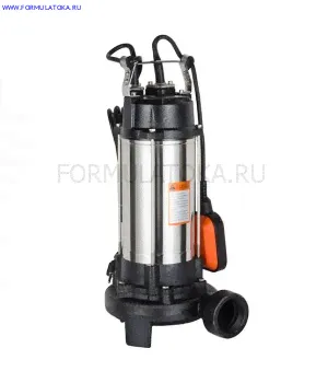 Насос фекальный Neoclima с режущим механизмом, корпус нержавейка DP 1100 DК